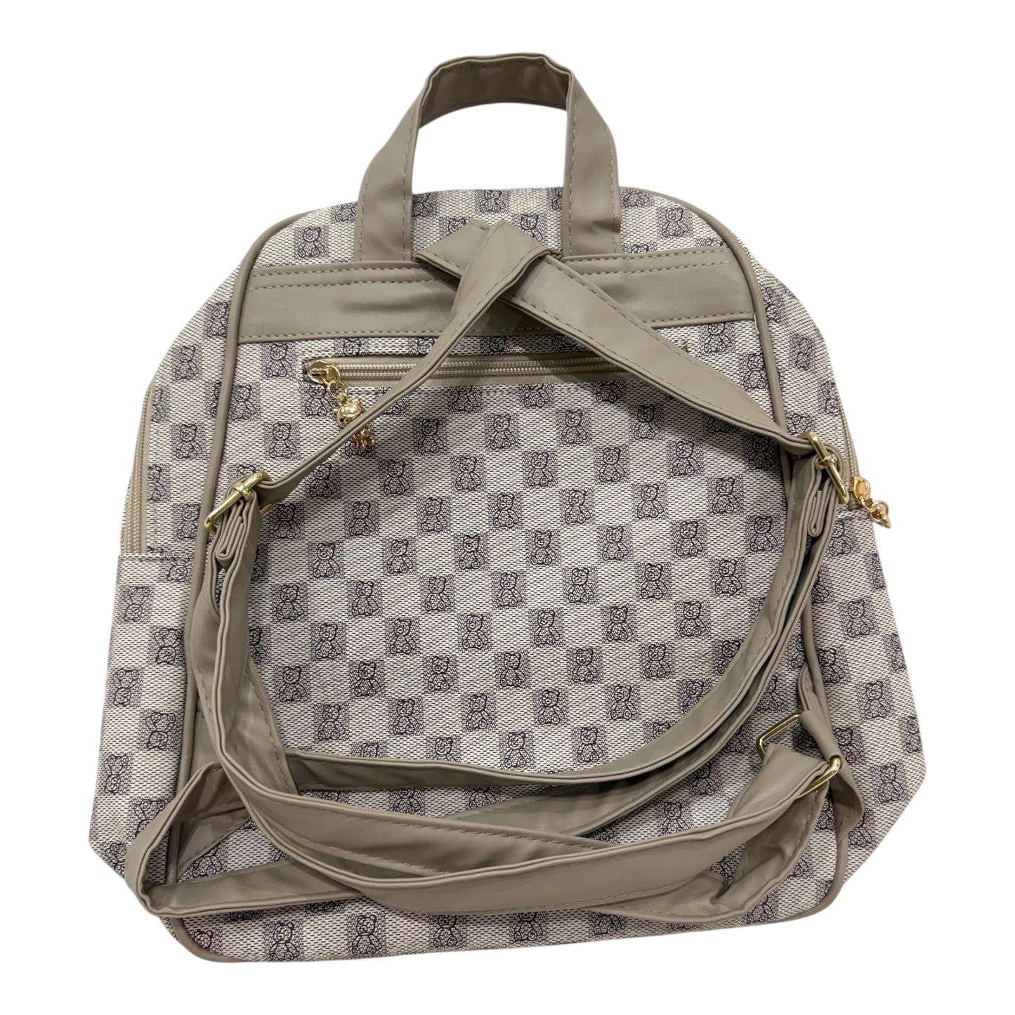 Mochila Bear - Creme Tam M