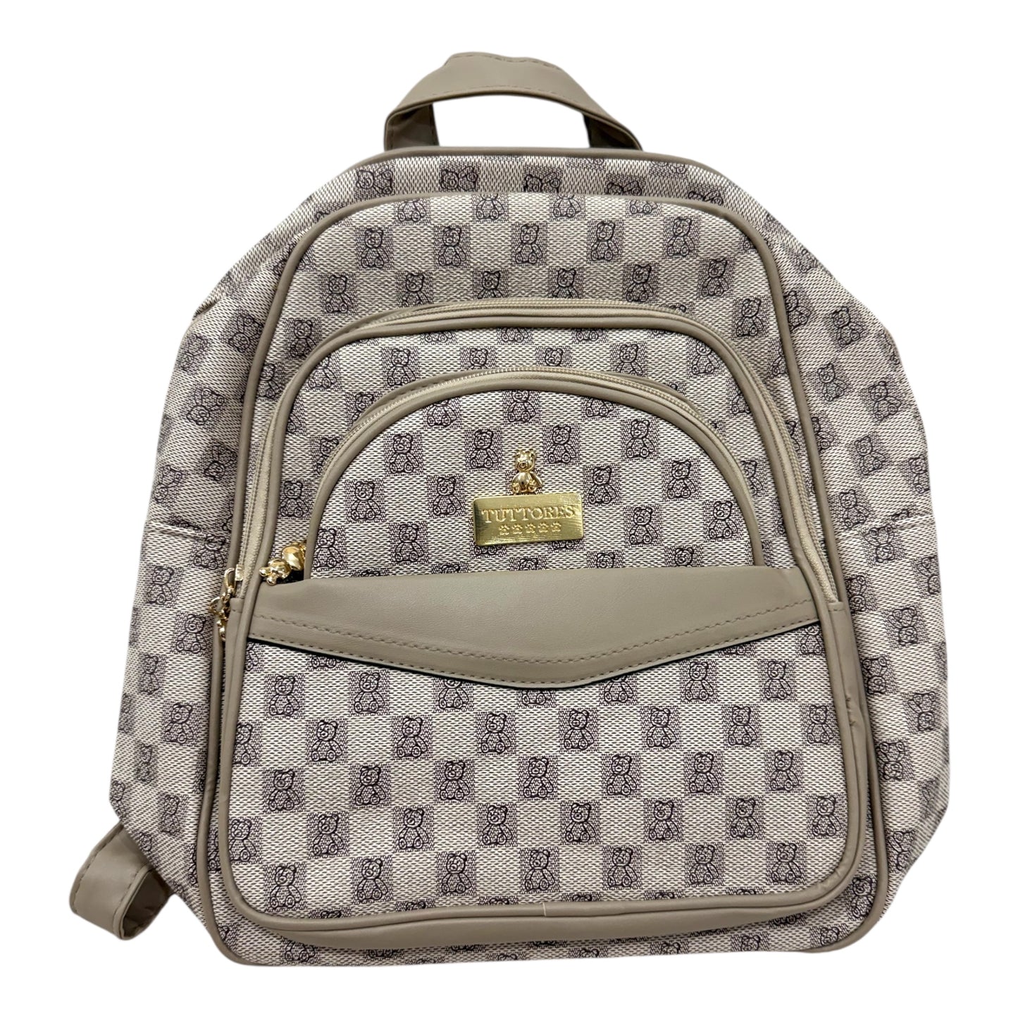 Mochila Bear - Creme Tam M