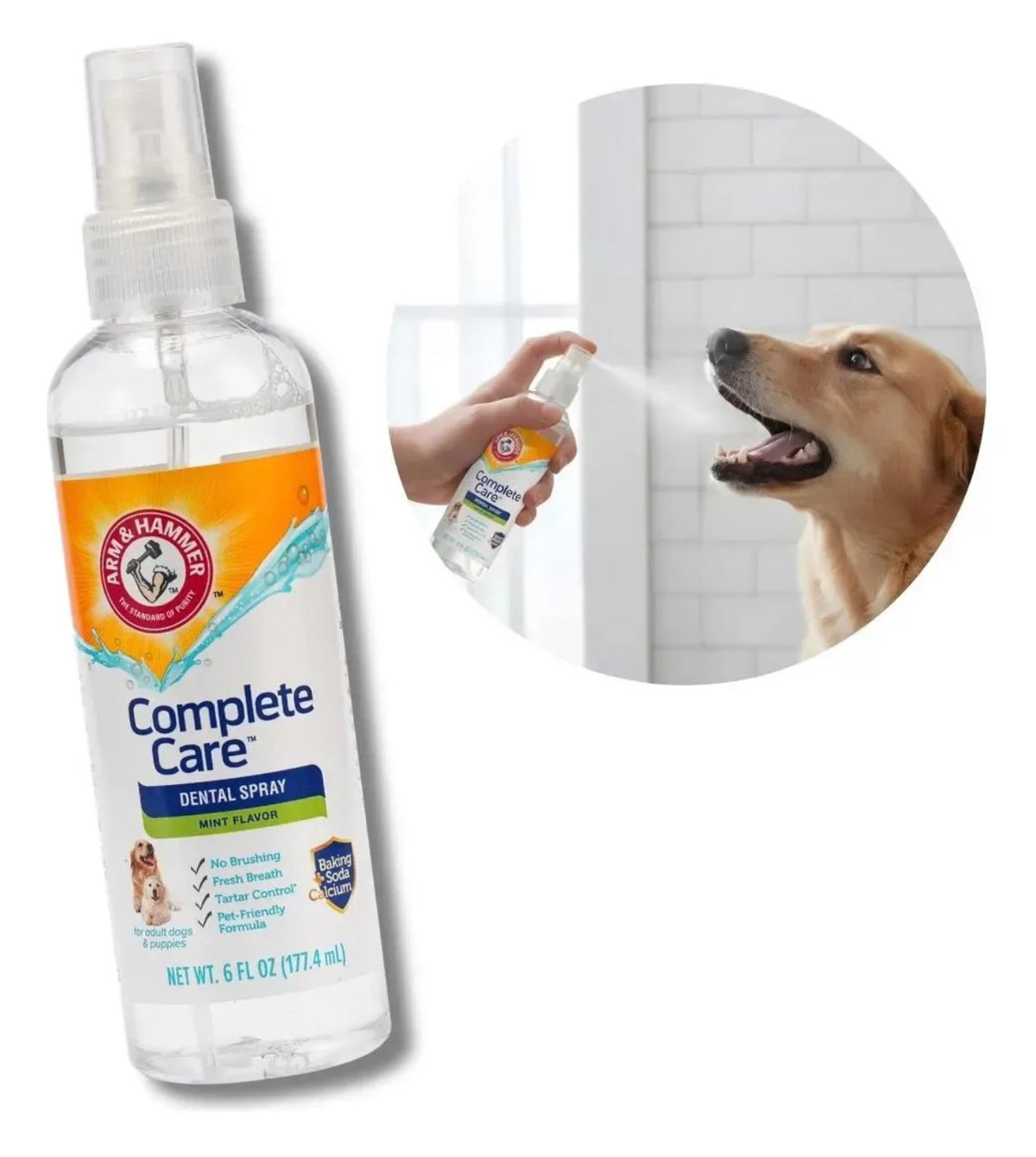 ARM & HAMMER Complete Care Spray Bucal Enzimático 177,4mls