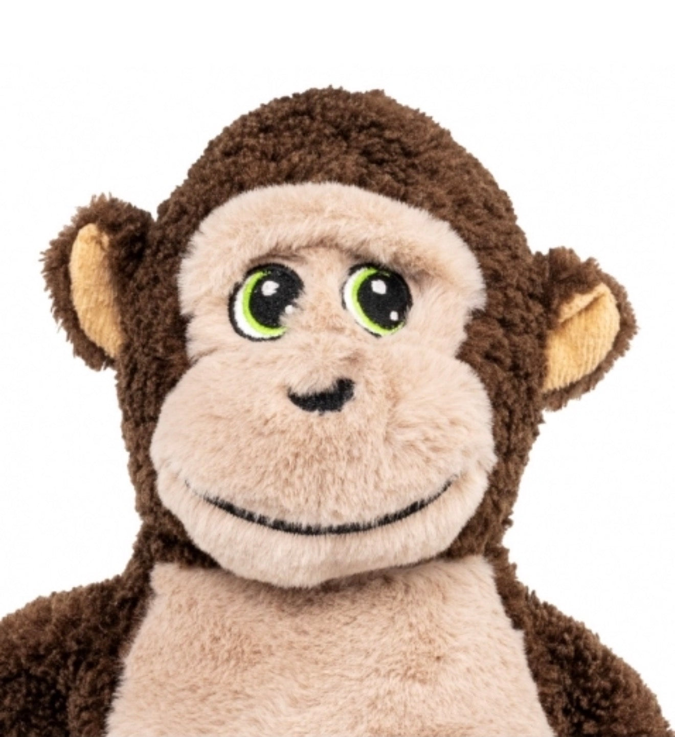 Brinquedo de Pelúcia Interativo Kong Knots Monkey - Brinquedo Interativo Tam G 46 cm