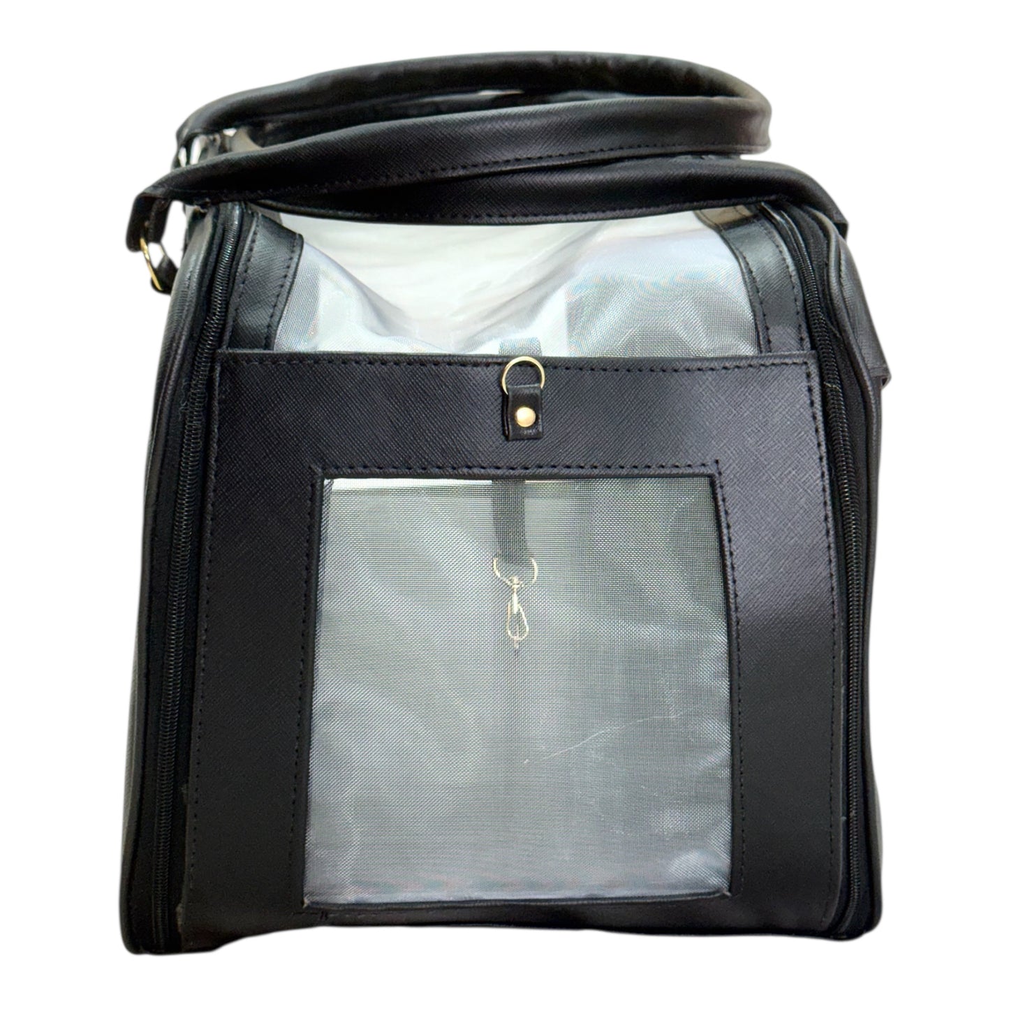 Bolsa - Preta - Quadrada - Tam M