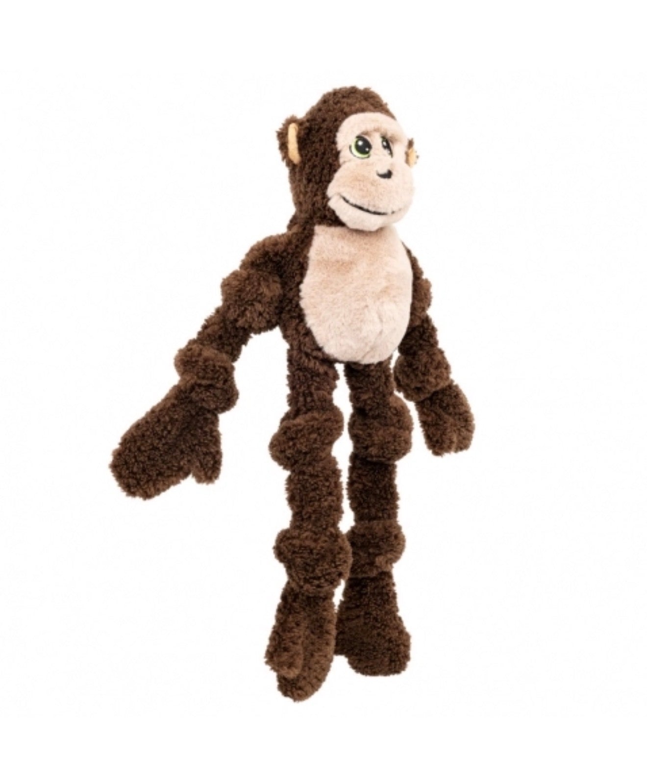 Brinquedo de Pelúcia Interativo Kong Knots Monkey - Brinquedo Interativo Tam G 46 cm