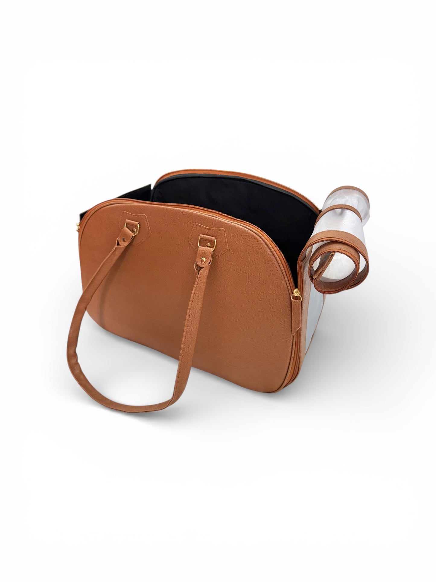 Bolsa - Caramelo - Redonda - Tam M