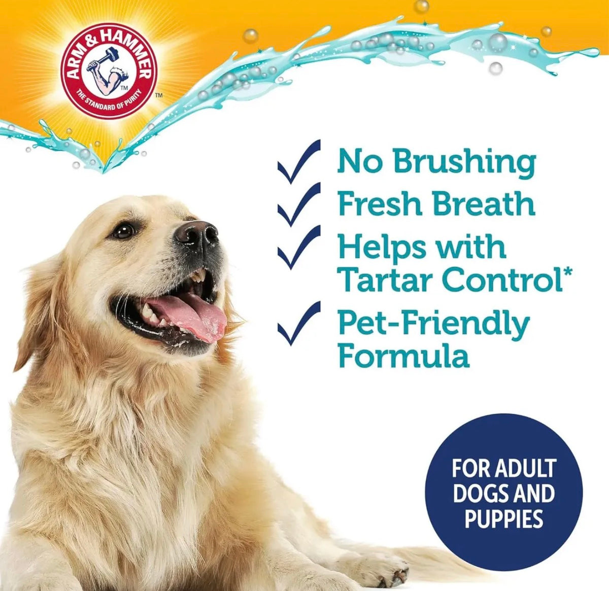 ARM & HAMMER Complete Care Spray Bucal Enzimático 177,4mls