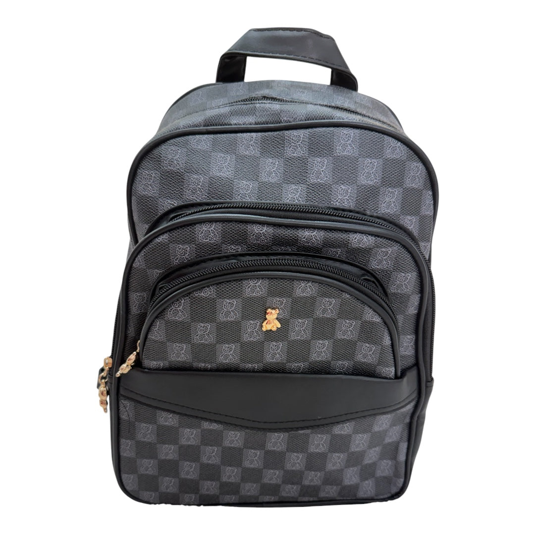 Mochila Bear Preta Tam M