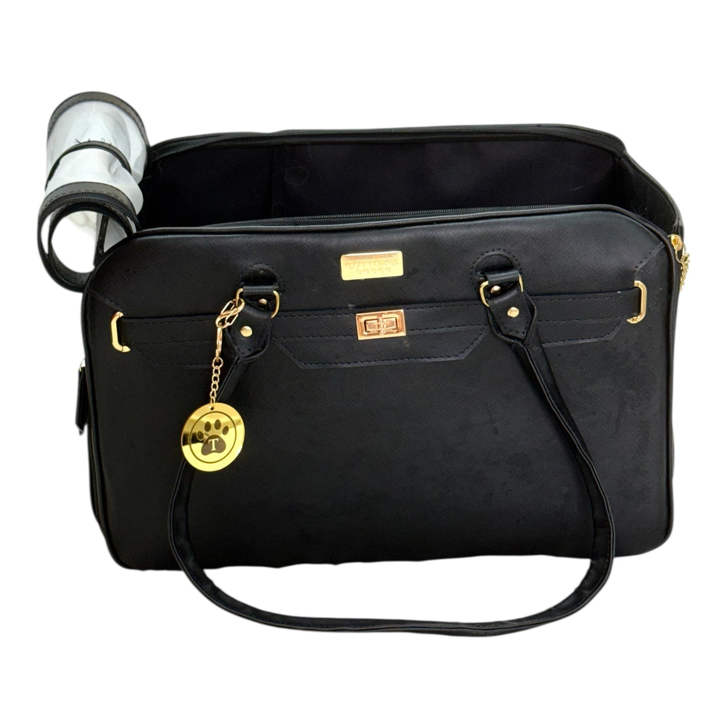 Bolsa - Preta - Quadrada - Tam M