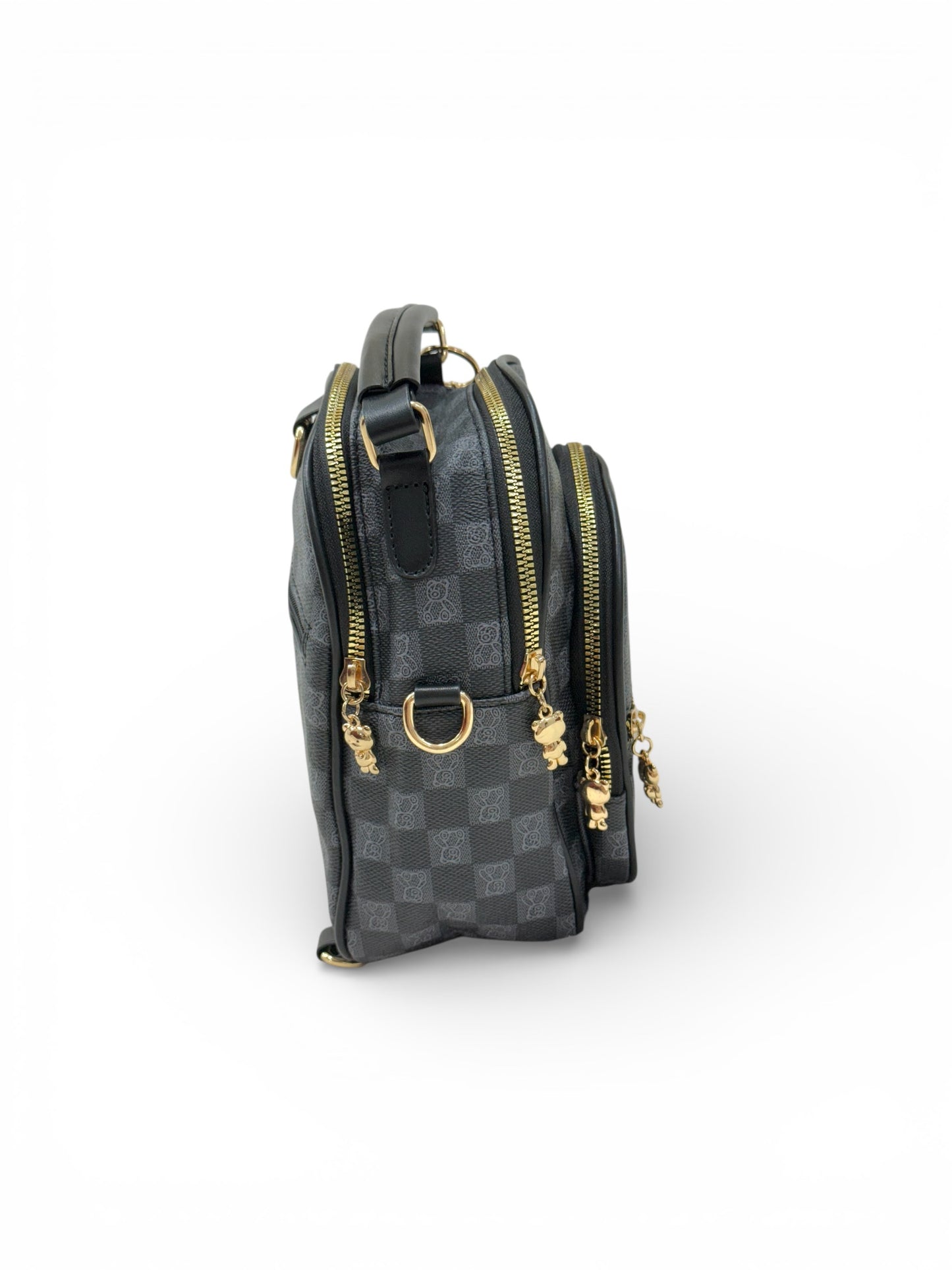 Mochila Bear Preta  Tam P