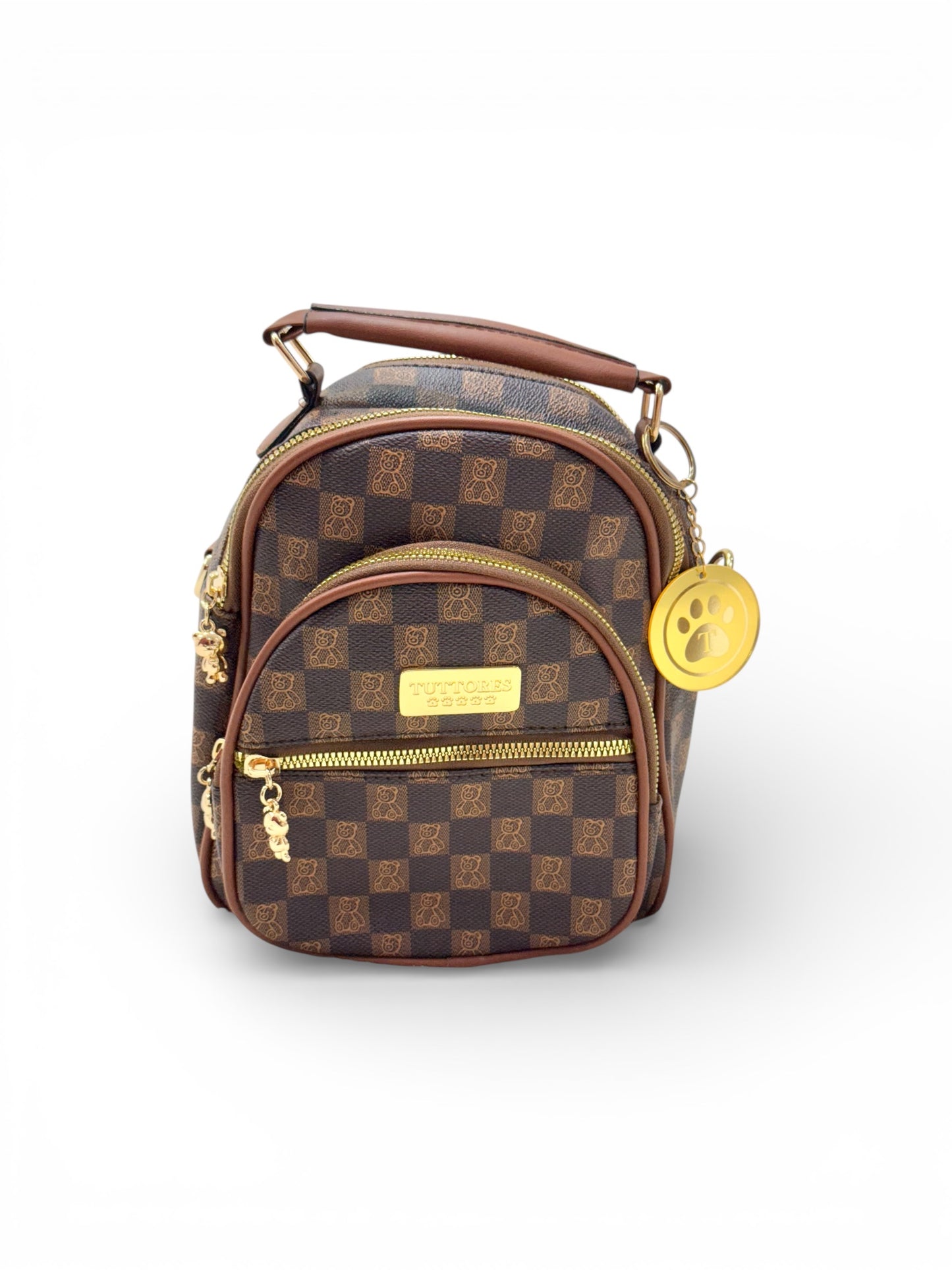 Mochila Bear Marrom  Tam P