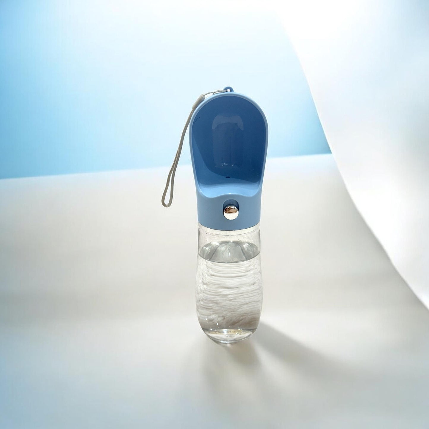Bebedouro Portátil 500 Ml - Azul
