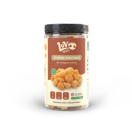 Petisco Torresminho 50g - Luv