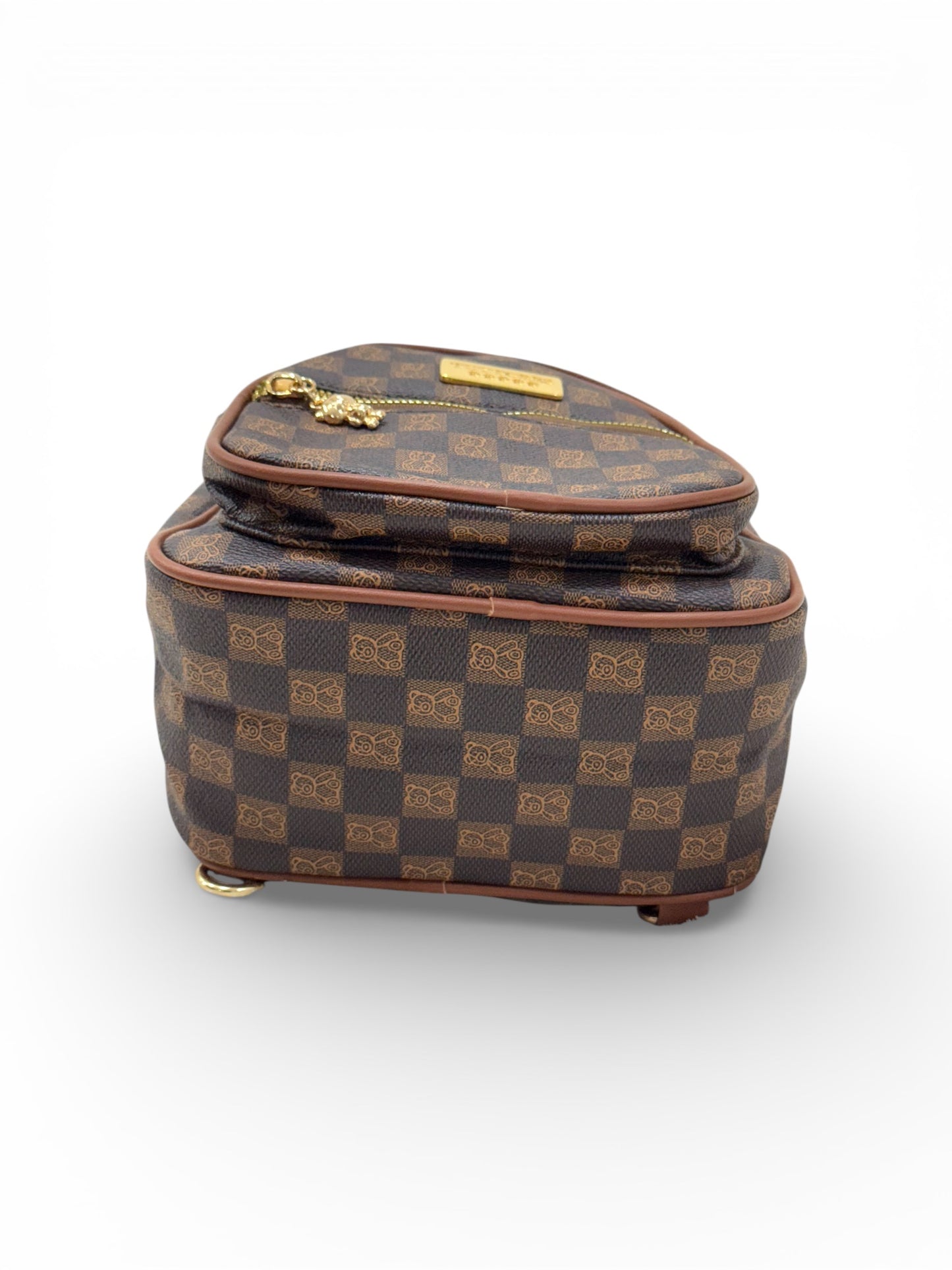 Mochila Bear Marrom  Tam P