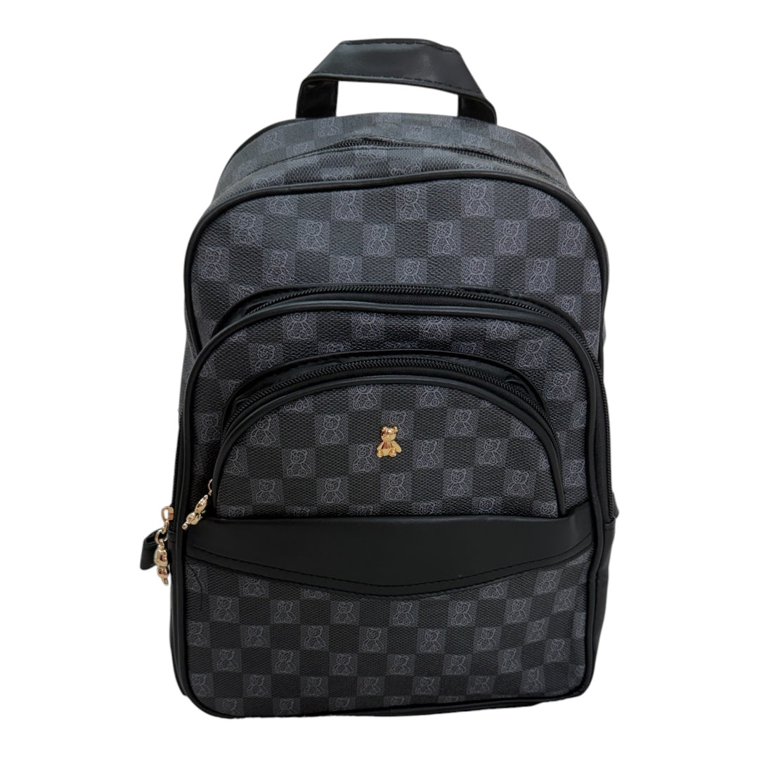 Mochila Bear Preta Tam M