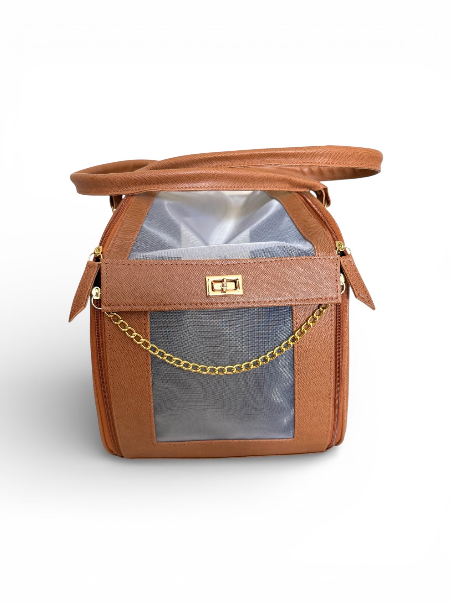 Bolsa - Caramelo - Redonda - Tam M