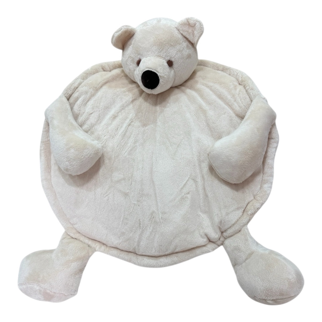 Tapete de Descanso  Aconchegante Para Pets - Cor Creme