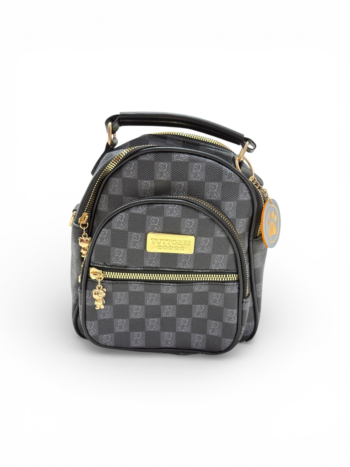 Mochila Bear Preta  Tam P