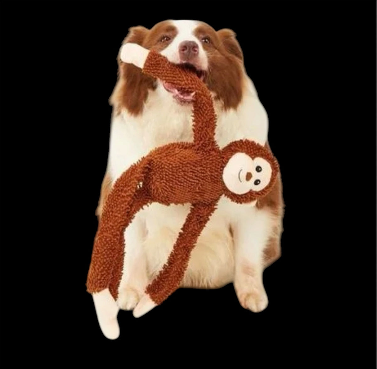 Brinquedo Interativo MACACO com Corda Tough - FOFOS