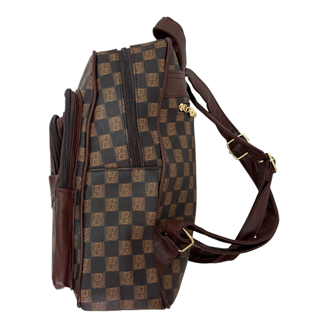 Mochila Bear Marrom - Tam M
