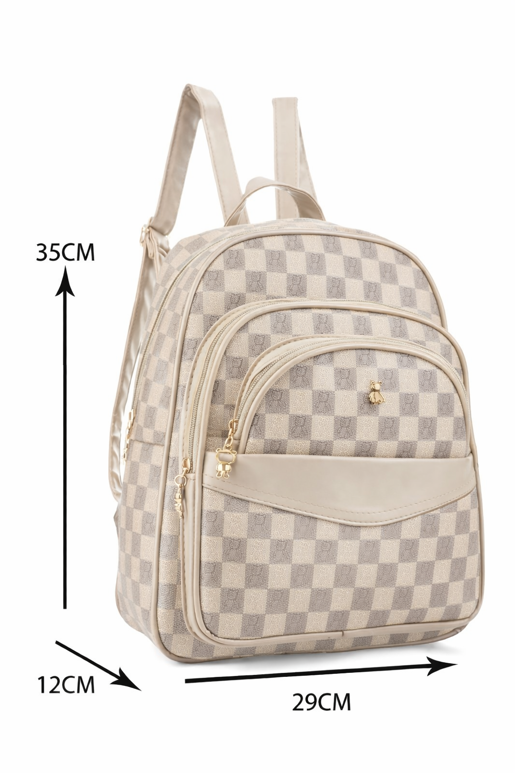 Mochila Bear - Creme Tam M