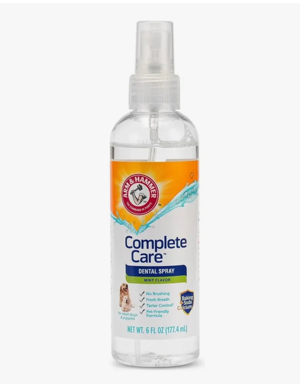 ARM & HAMMER Complete Care Spray Bucal Enzimático 177,4mls
