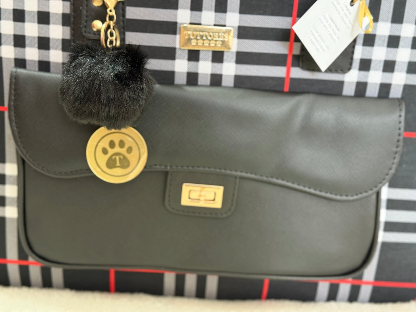 Bolsa Tuttores Lifestyle - Listrada - Quadrada - Tam G