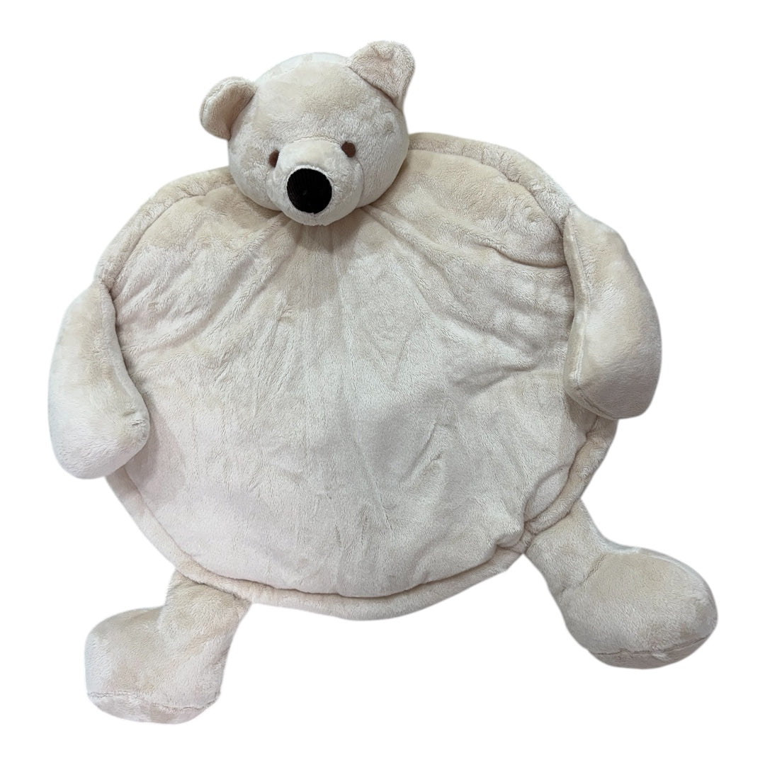 Tapete de Descanso  Aconchegante Para Pets - Cor Creme