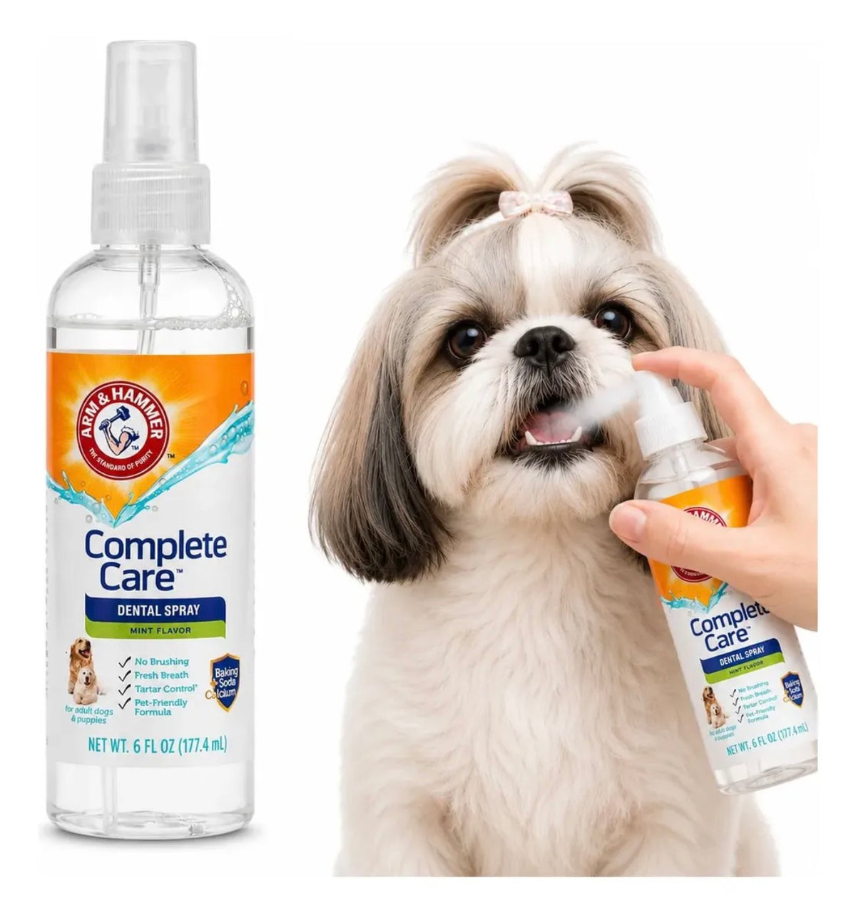 ARM & HAMMER Complete Care Spray Bucal Enzimático 177,4mls