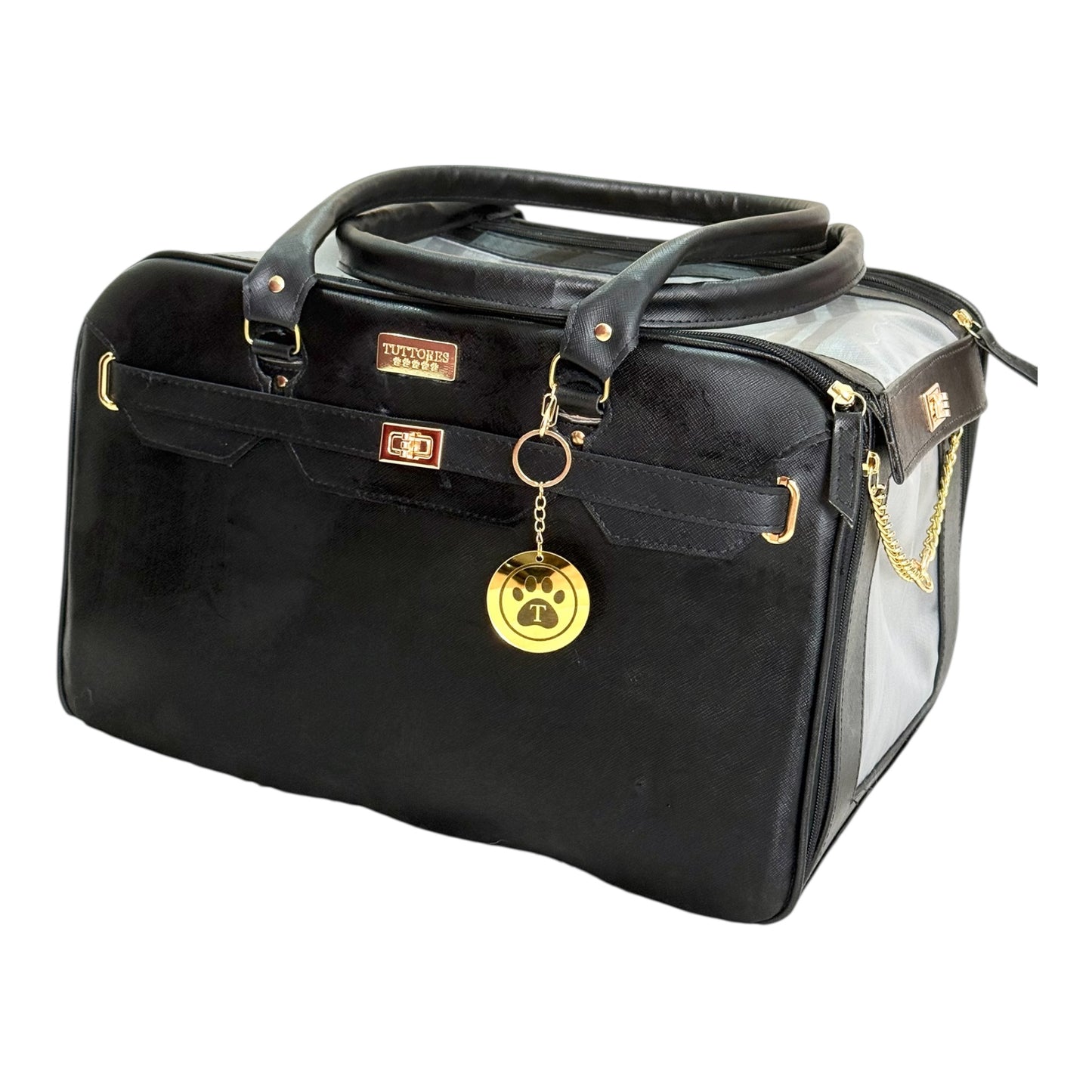 Bolsa - Preta - Quadrada - Tam M