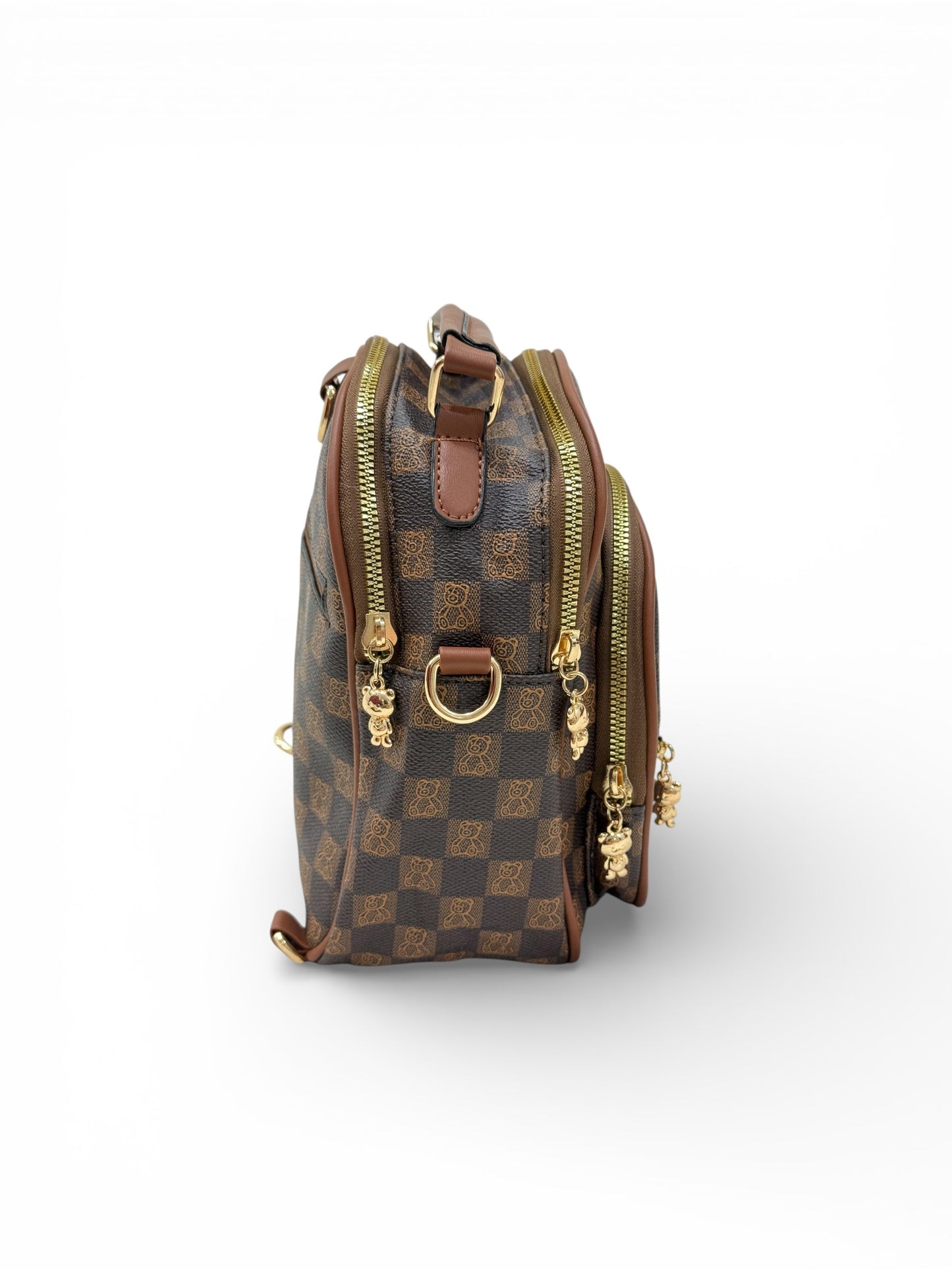 Mochila Bear Marrom  Tam P