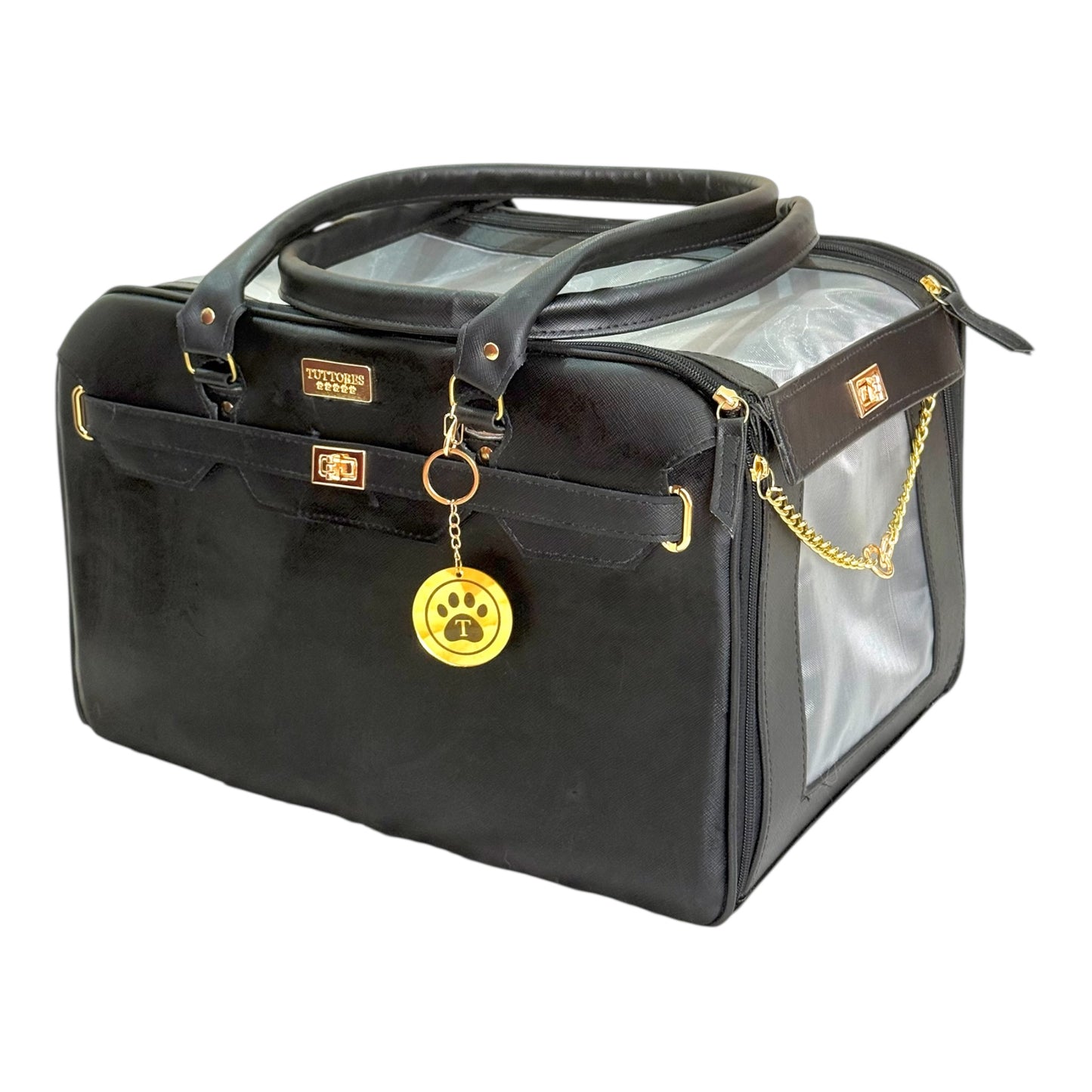 Bolsa - Preta - Quadrada - Tam M