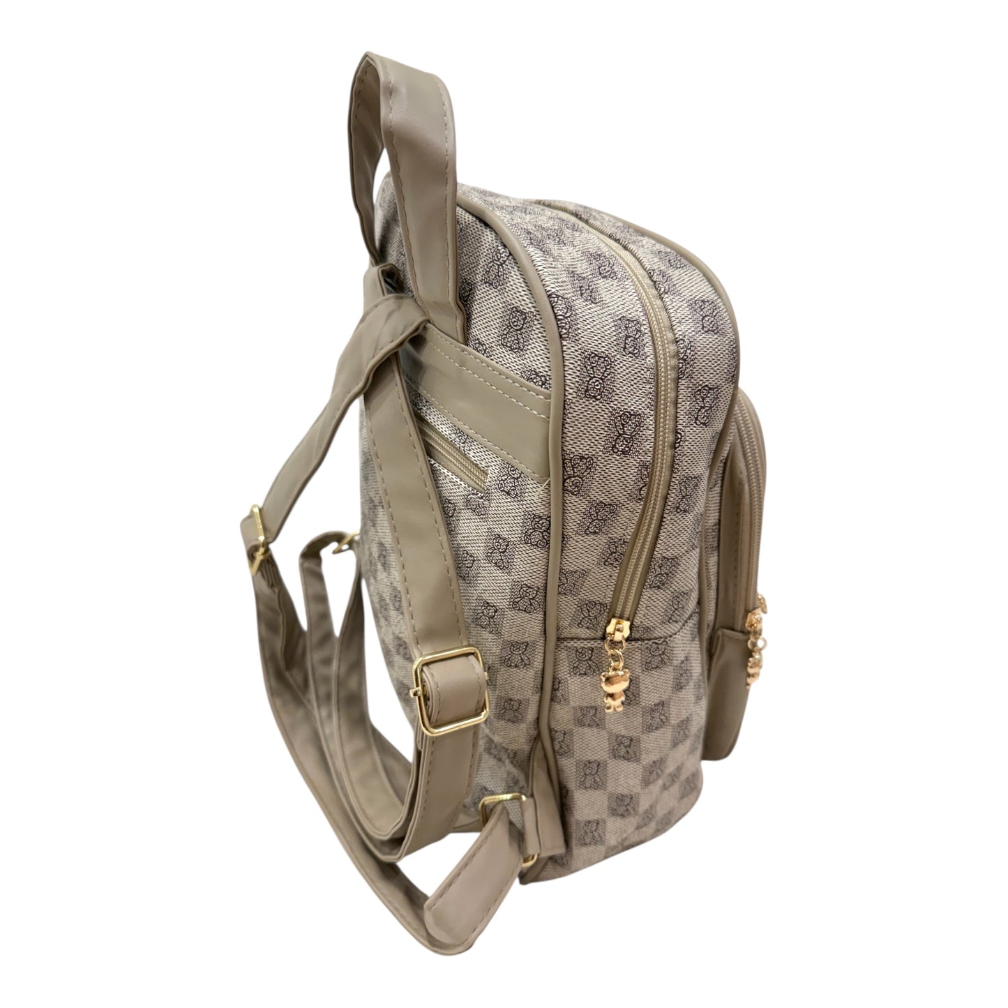 Mochila Bear - Creme Tam M