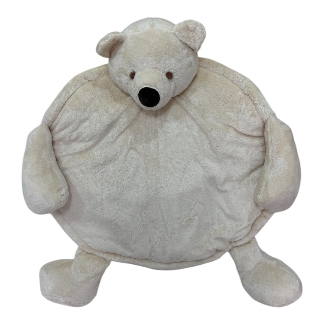 Tapete de Descanso  Aconchegante Para Pets - Cor Creme