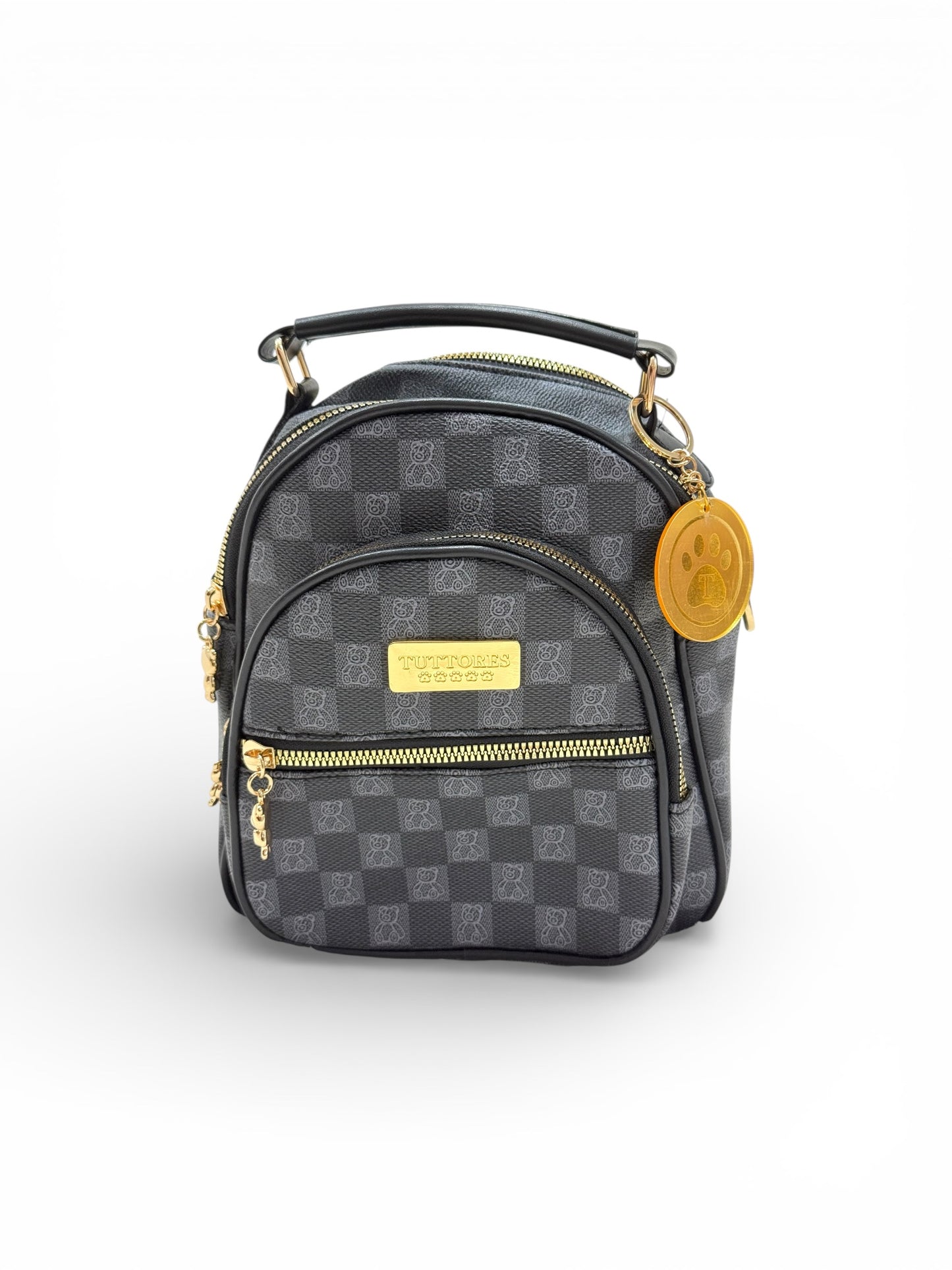 Mochila Bear Preta  Tam P