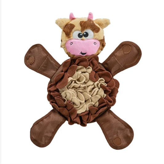 Brinquedo de fuçar para Enriquecimento Ambiental - Snuffle Palz - Outward Hound - Cow