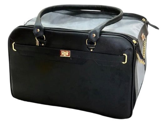 Bolsa - Preta - Quadrada - Tam M