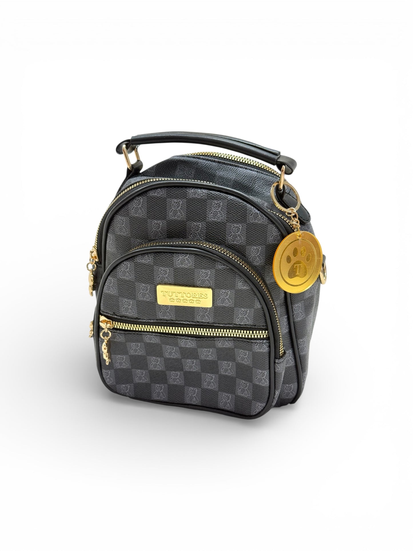 Mochila Bear Preta  Tam P