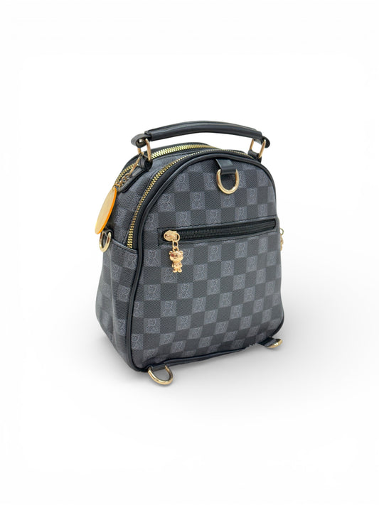 Mochila Bear Preta  Tam P