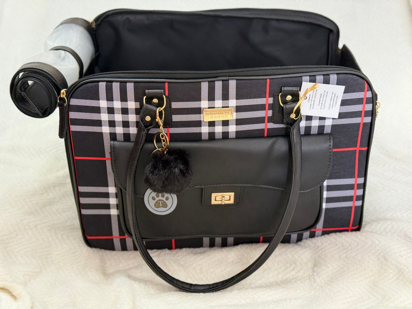 Bolsa Tuttores Lifestyle - Listrada - Quadrada - Tam G