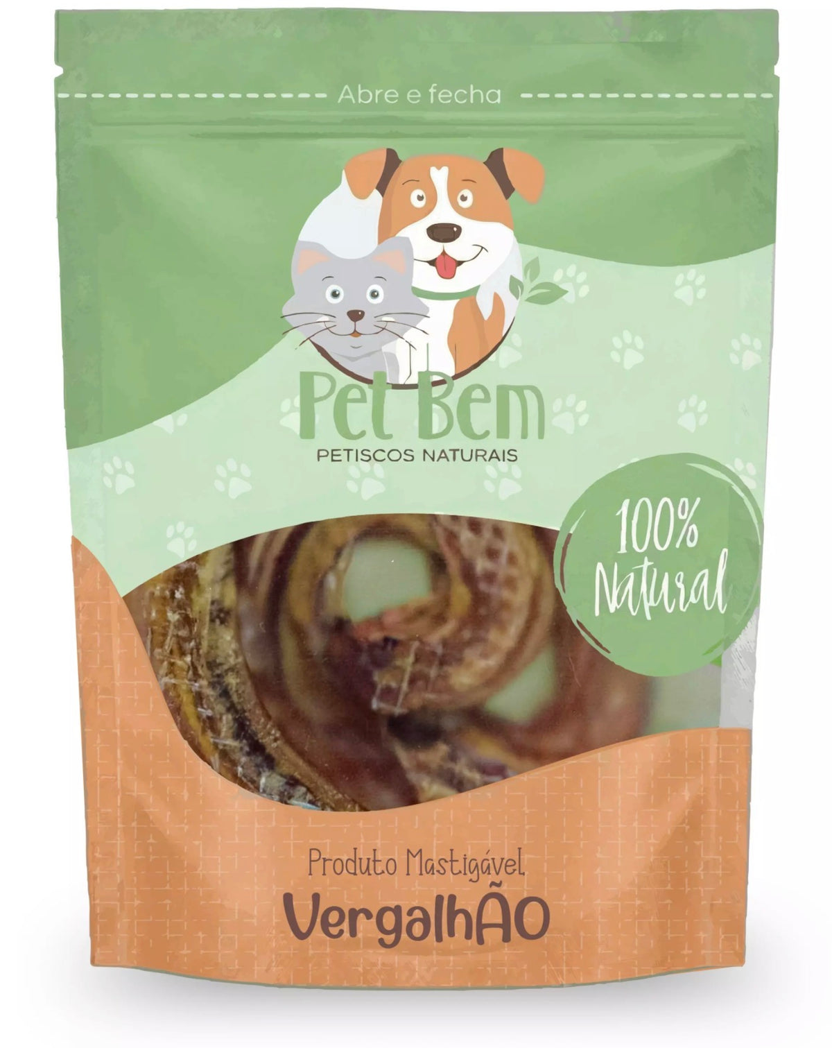 VergalhÃO 1 uni (Vergalho Bovino) - Mordedor Natural para Cães