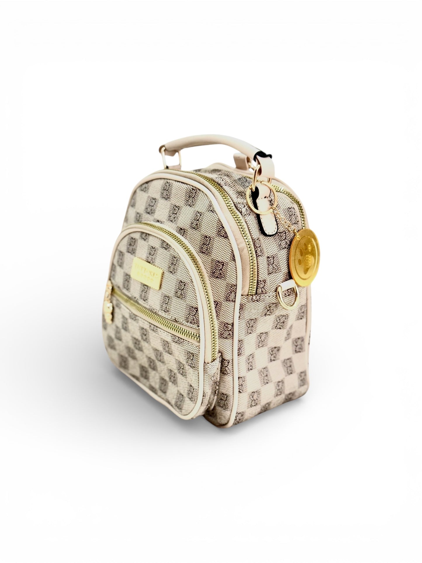Mochila Bear Creme  Tam P