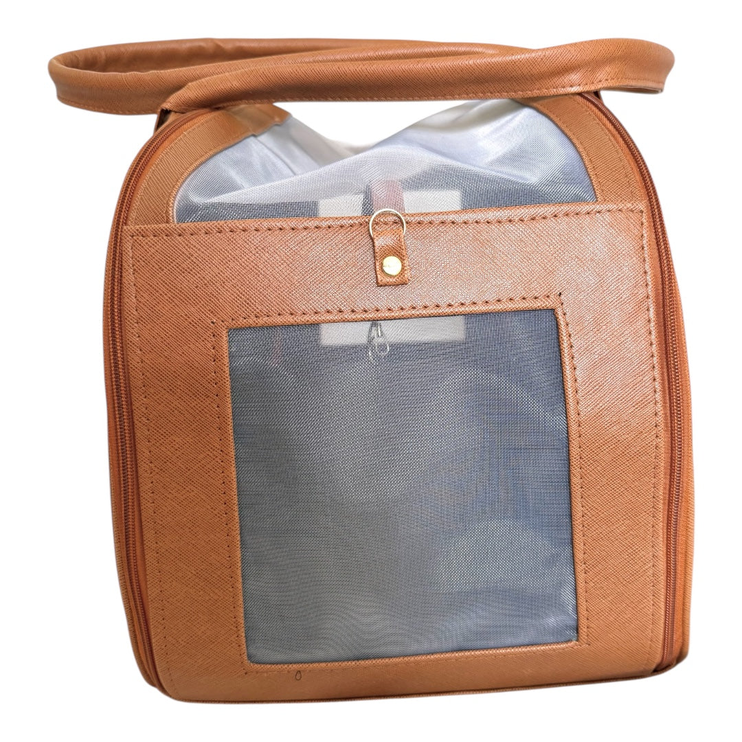 Bolsa - Caramelo - Redonda - Tam M