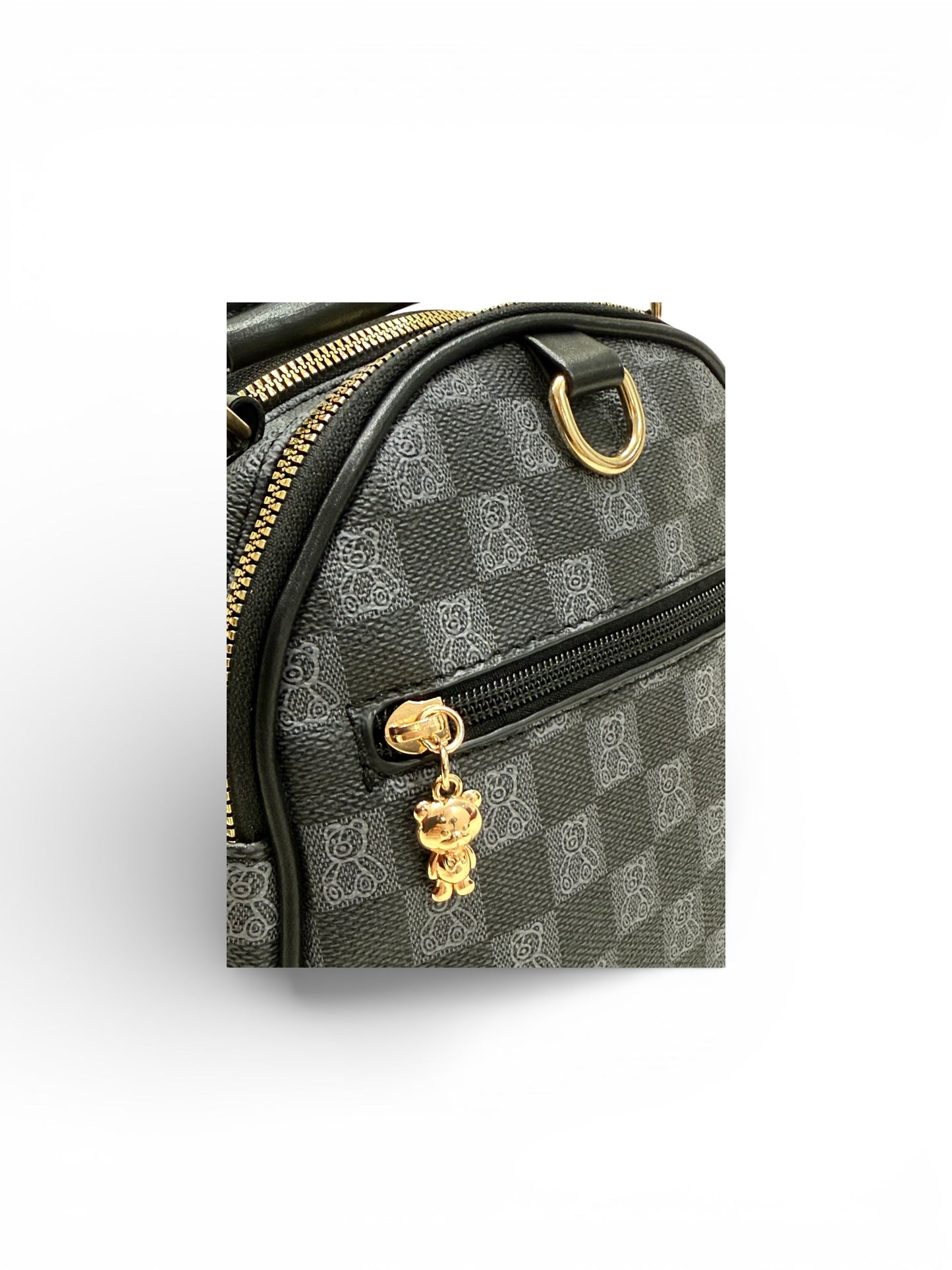 Mochila Bear Preta  Tam P