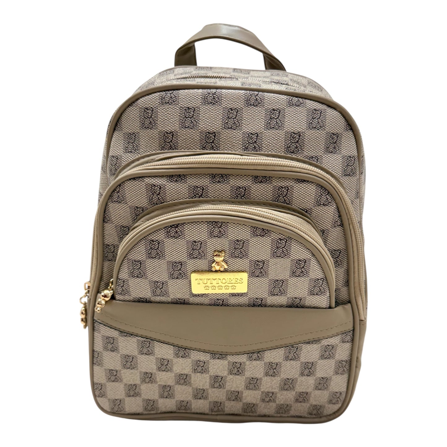 Mochila Bear - Creme Tam M