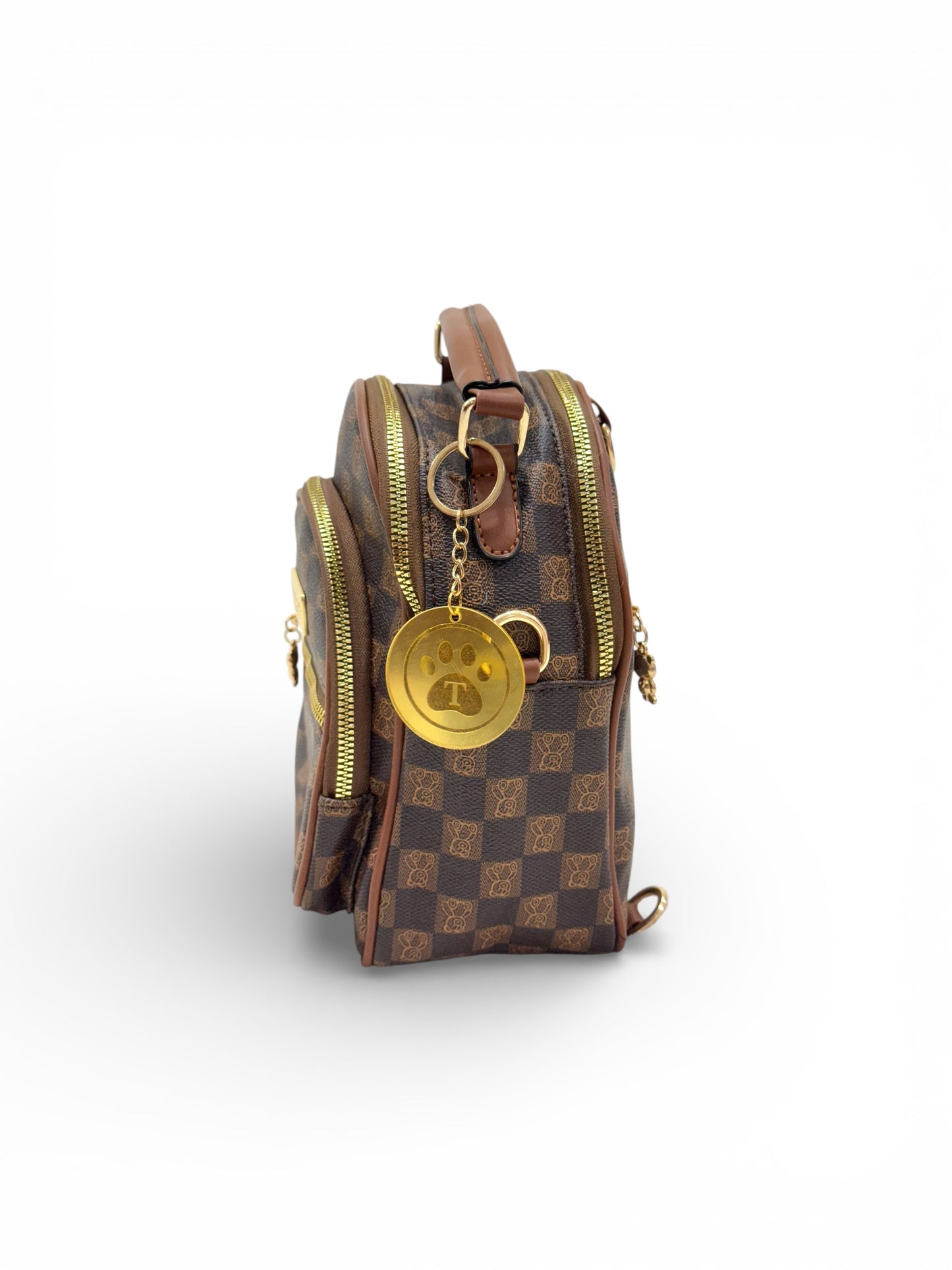 Mochila Bear Marrom  Tam P