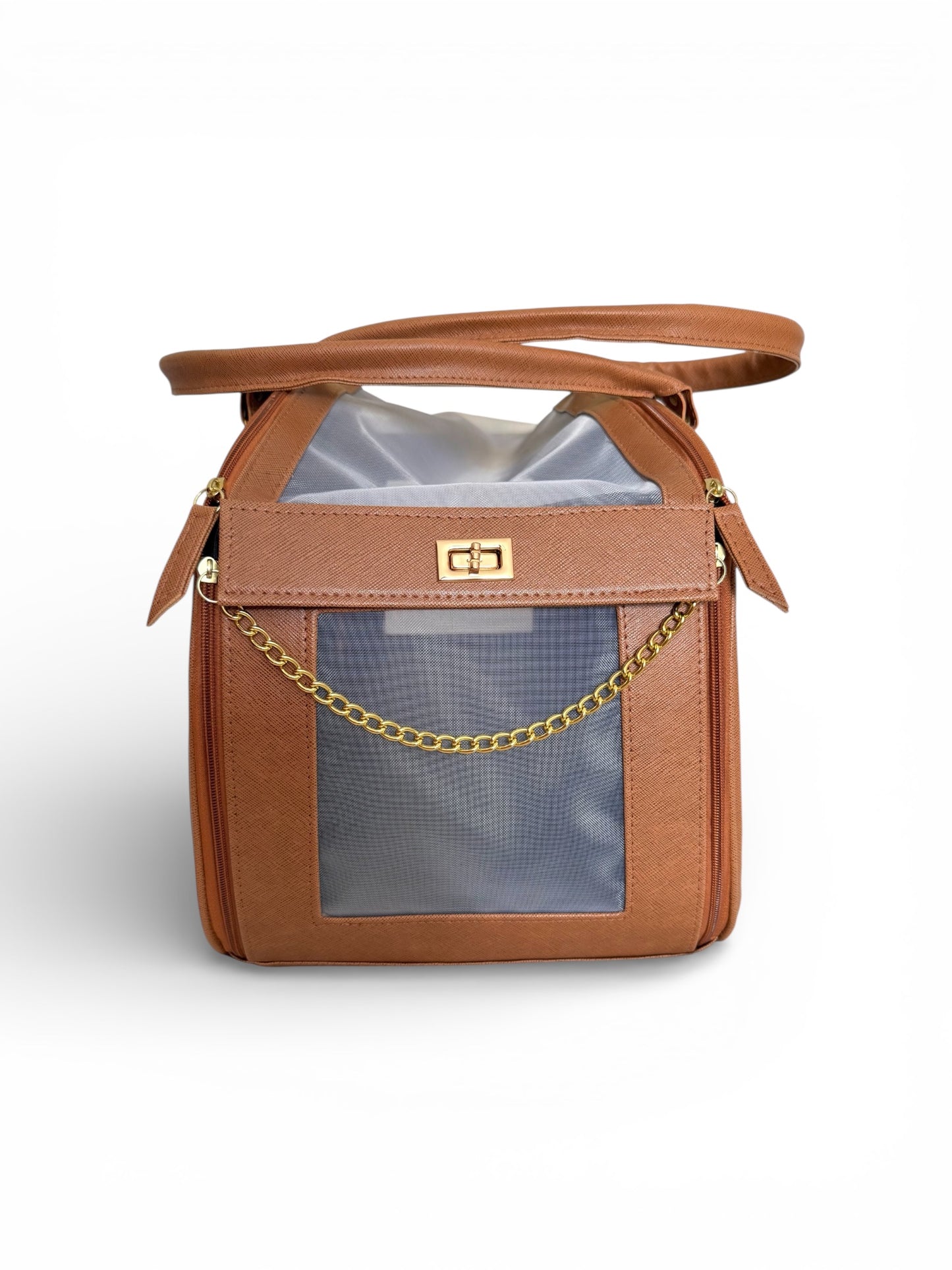 Bolsa - Caramelo - Redonda - Tam M