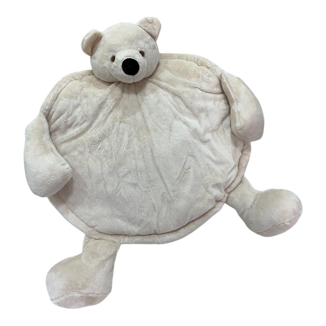 Tapete de Descanso  Aconchegante Para Pets - Cor Creme