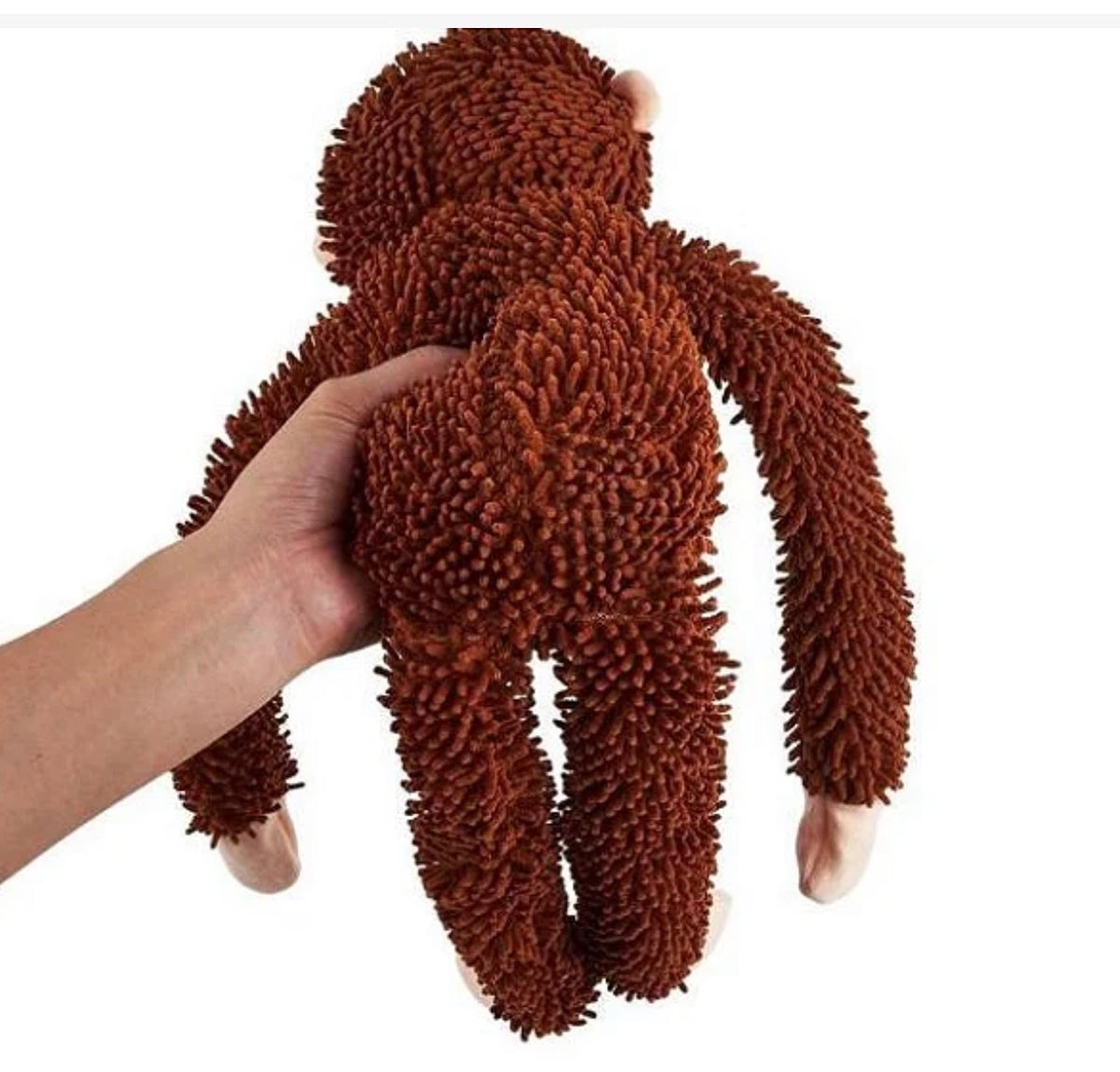 Brinquedo Interativo MACACO com Corda Tough - FOFOS