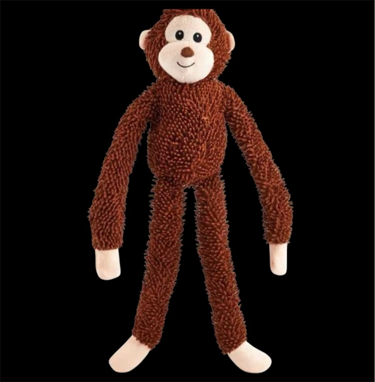 Brinquedo Interativo MACACO com Corda Tough - FOFOS