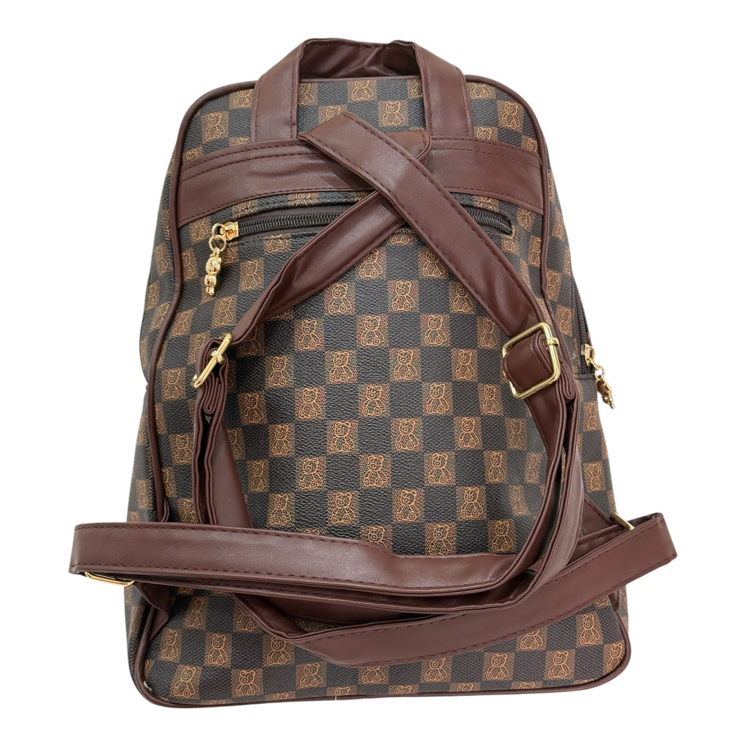 Mochila Bear Marrom - Tam M