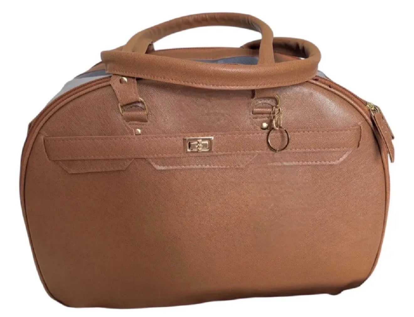 Bolsa - Caramelo - Redonda - Tam M