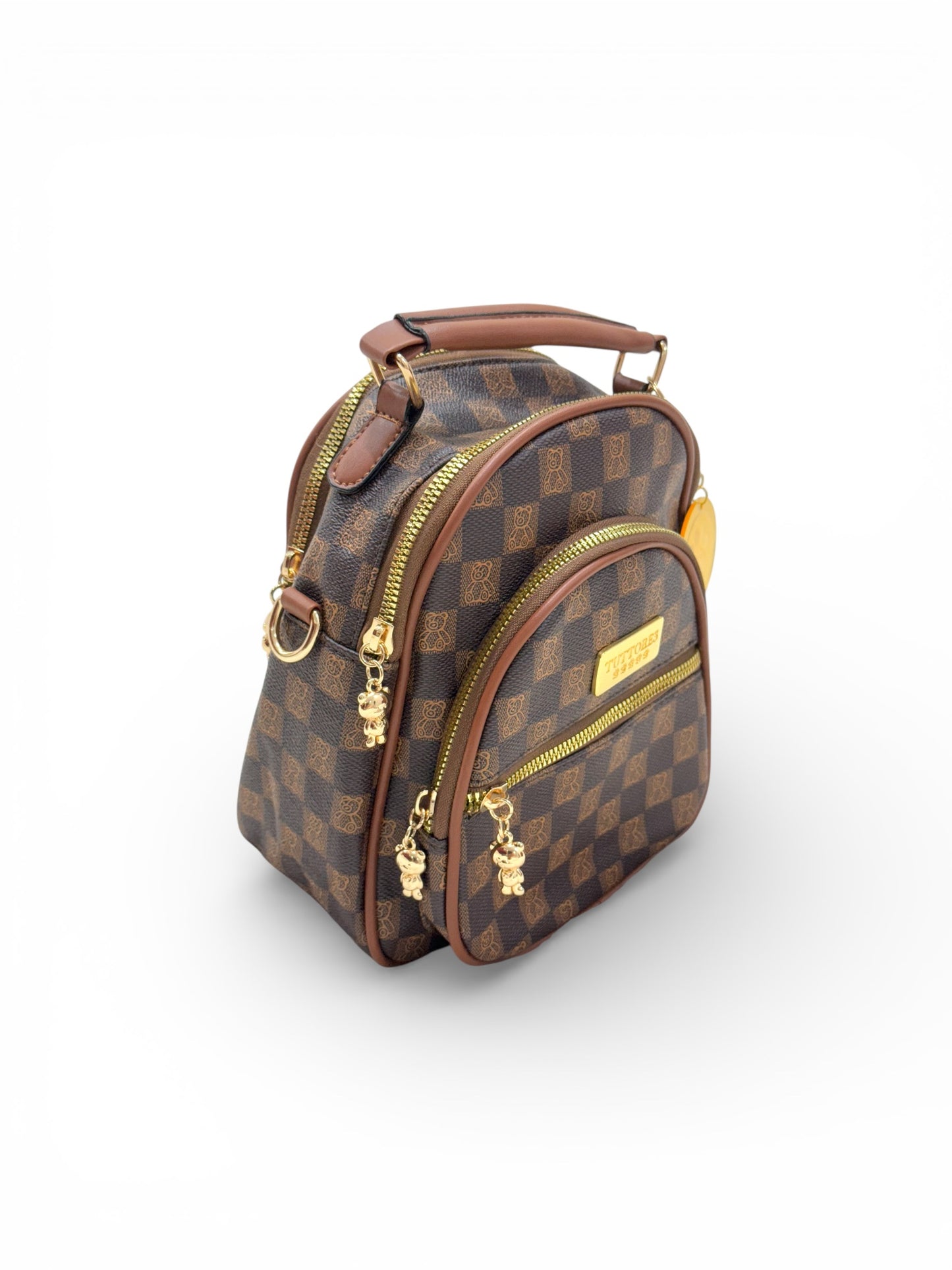 Mochila Bear Marrom  Tam P